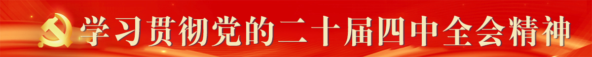 学习贯彻党的二十届四中全会精神